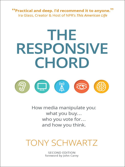 Title details for The Responsive Chord by Tony Schwartz - Available